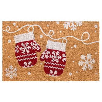 RugSmith Mittens Doormat - 18'' x 30''