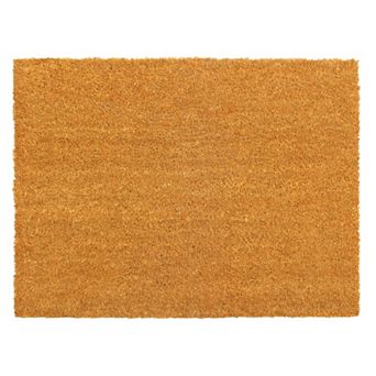RugSmith Plain Doormat - 18'' x 30''