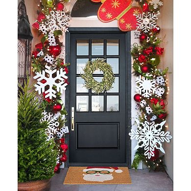 RugSmith Santa Doormat - 18'' x 30''