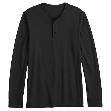 Men's Croft & Barrow Henley Top