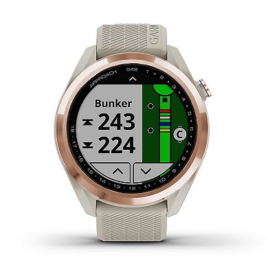 Garmin Approach S42 GPS Golf Smartwatch