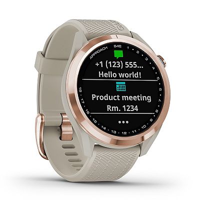 Garmin Approach S42 GPS Golf Smartwatch Garmin Approach S42 GPS Golf Smartwatch