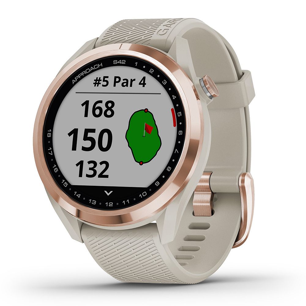 【美品】Garmin Approach S42 Amazon.com: Garmin Approach S42, GPS Golf Smartwatch