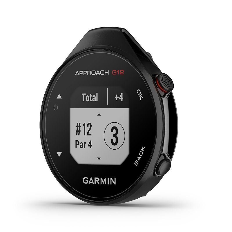Garmin Approach G12 Golf GPS Rangefinder, Black