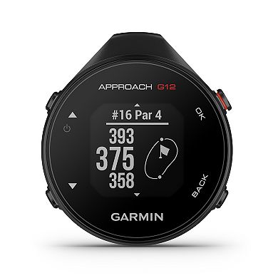 Garmin Approach G12 Golf GPS Rangefinder