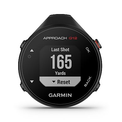 Garmin Approach G12 Golf GPS Rangefinder