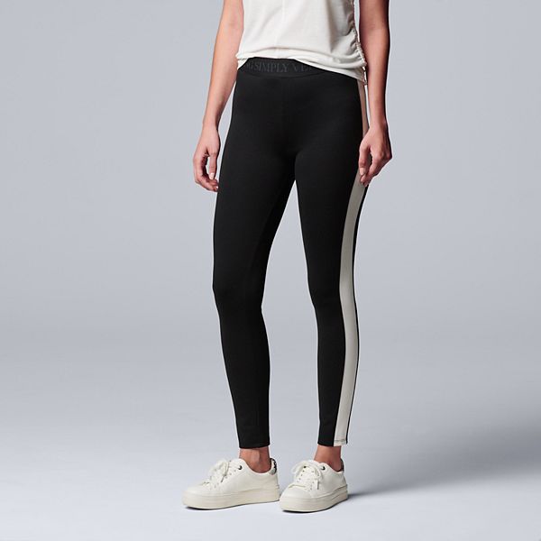 VERA LEGGINGS BORDEAUX