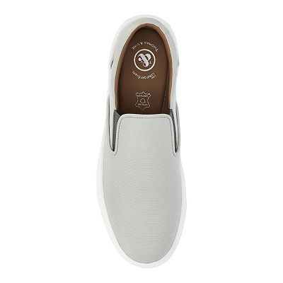 Thomas & Vine Conley Men's Leather Slip-On Sneakers