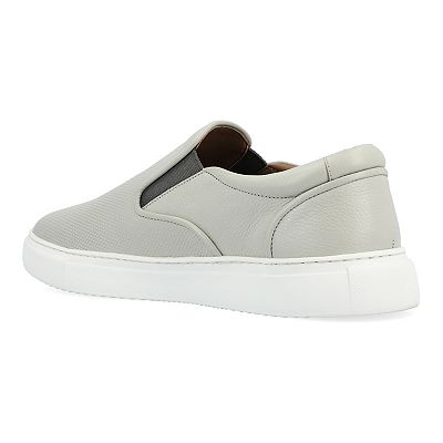 Thomas & Vine Conley Men's Leather Slip-On Sneakers