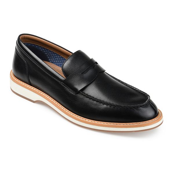 Thomas & Vine Watkins Men's Leather Penny Loafers