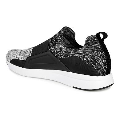 VANCE Cannon Men's Knit Slip-On Sneakers