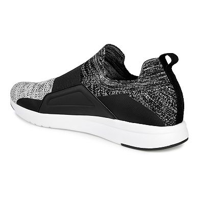 Vance Co. Cannon Men's Knit Slip-On Sneakers