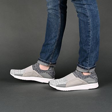 VANCE Cannon Men's Knit Slip-On Sneakers