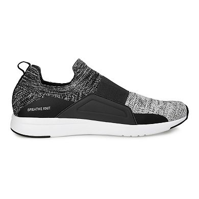 VANCE Cannon Men's Knit Slip-On Sneakers