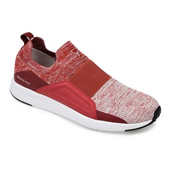VANCE Cannon Men's Knit Slip-On Sneakers