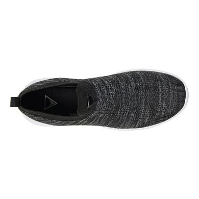 Vance Co. Pierce Men's Knit Slip-On Sneakers