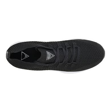 Vance Co. Rowe Men's Casual Knit Sneakers