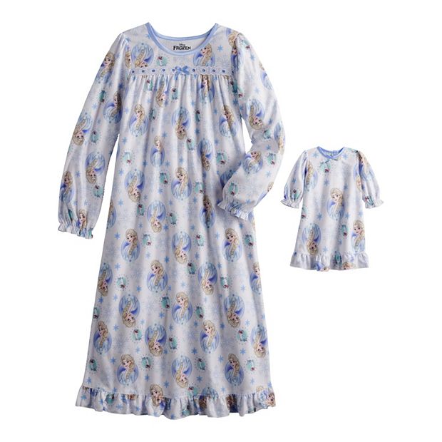 Elsa frozen 2 online nightgown