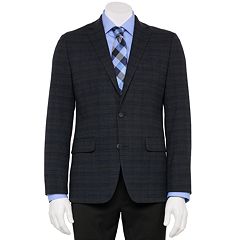 Men's J.M. Haggar® Premium Classic-Fit Stretch Suit Separates
