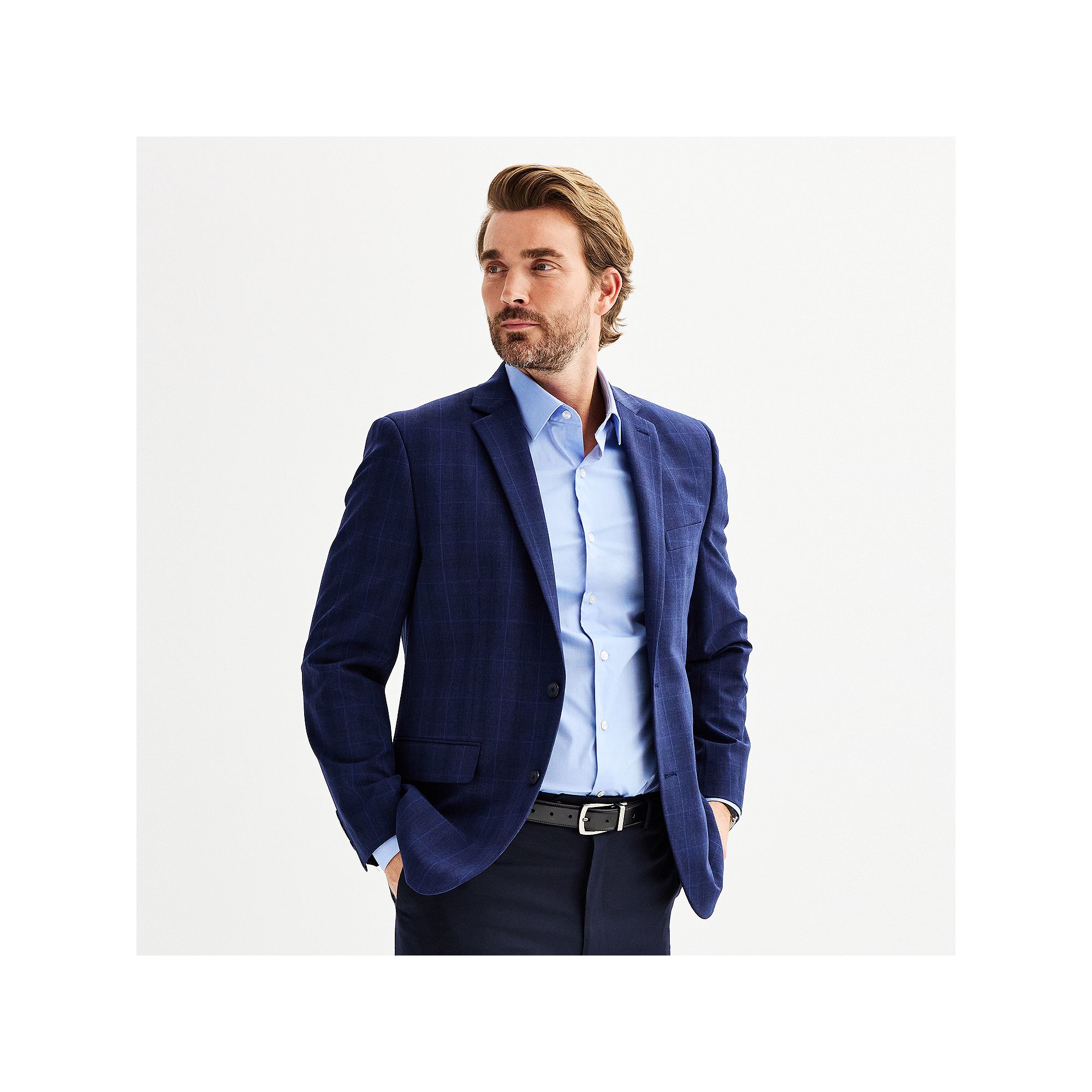Mens Apt. 9® Premier Flex Slim-Fit Essential Sport Coat, Size: 38 - Regul