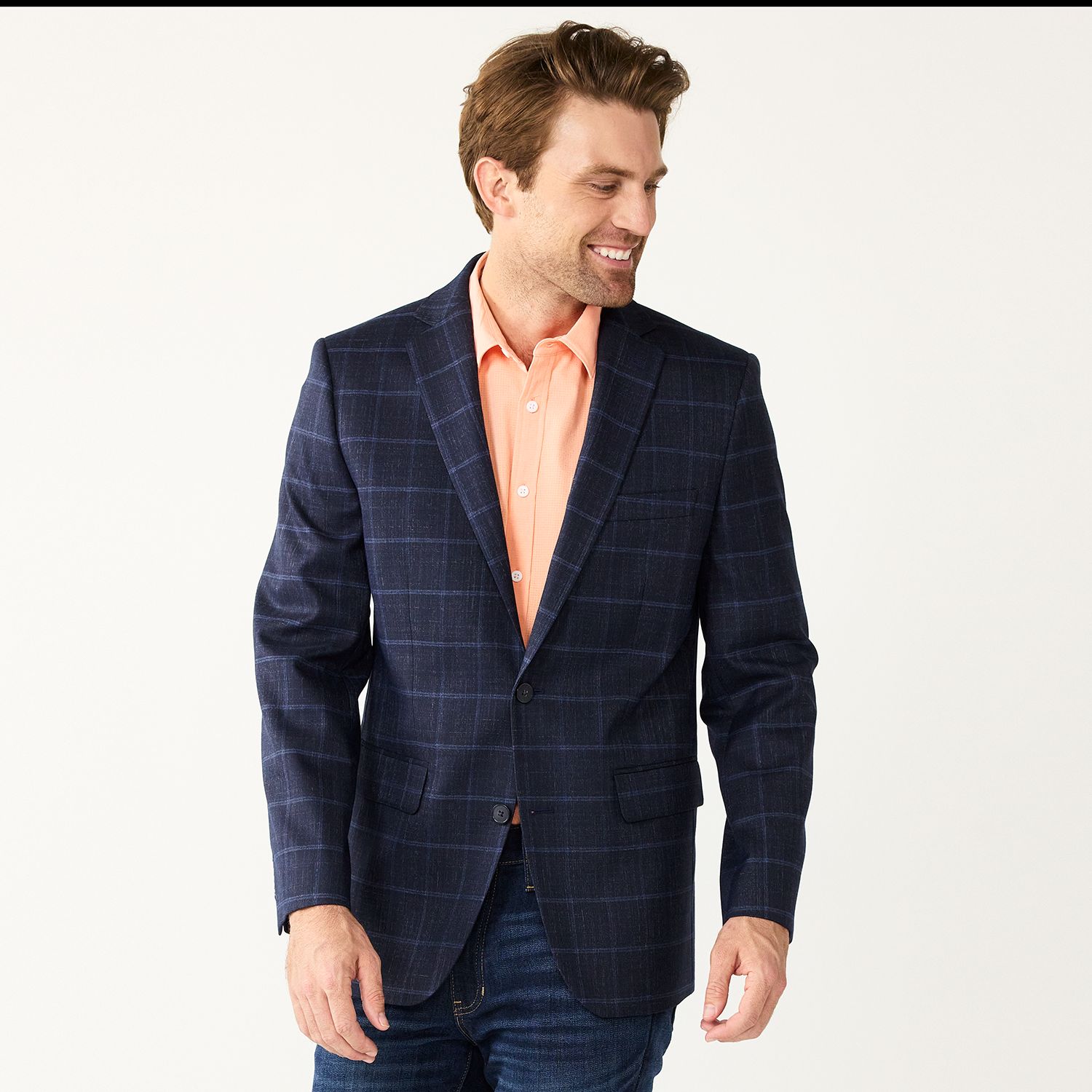 kohls mens casual blazer