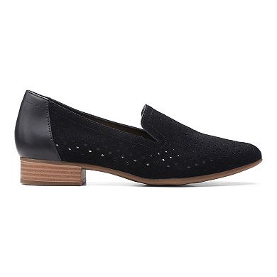 Clarks® Juliet Hayes Women's Perforated Loafers 