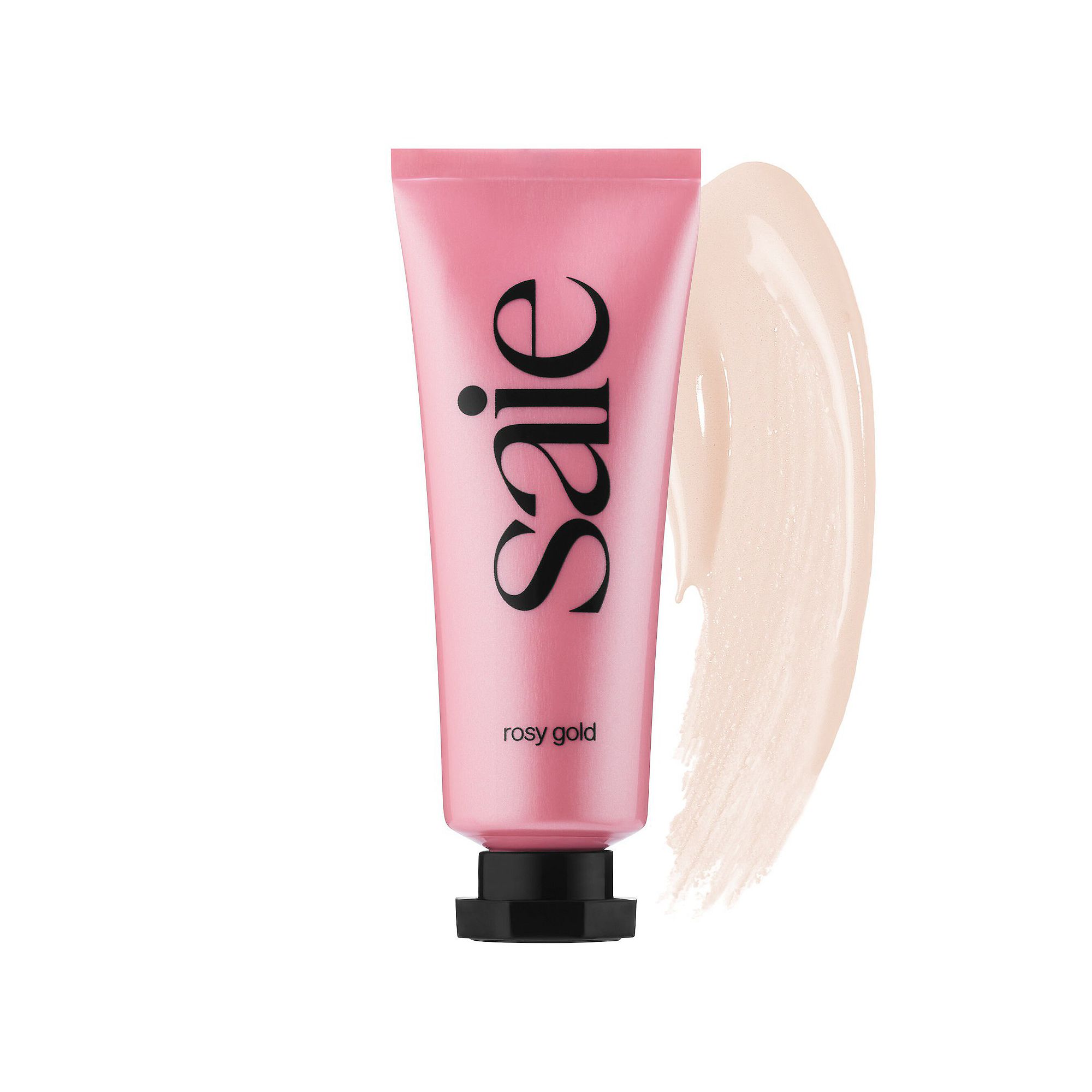 Saie Dew Balm Bouncy Marshmallow Highlighter, Size: .33Oz, Rosy Gold