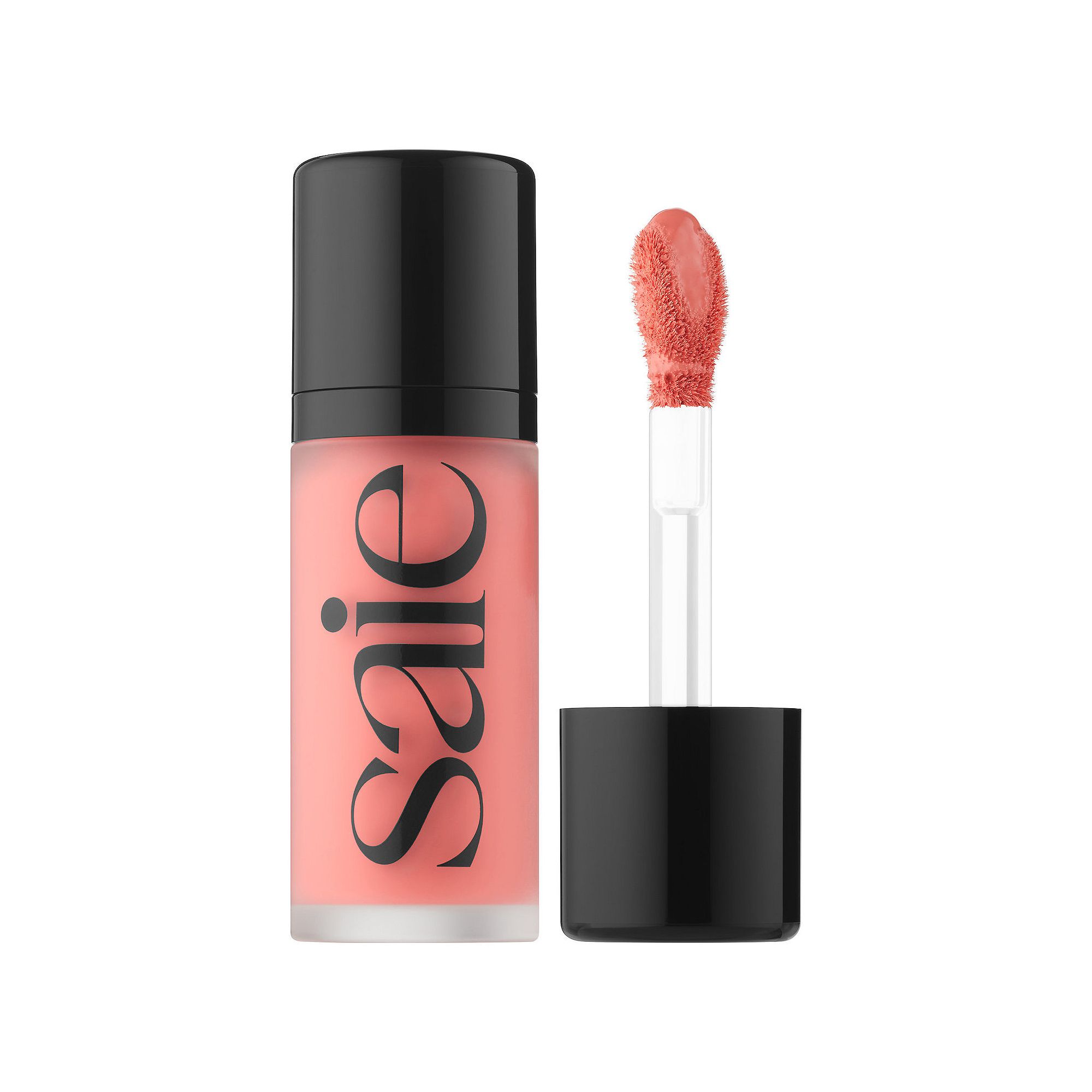 Saie Dew Blush Liquid Cream Blush, Size: .40Oz, Poppy