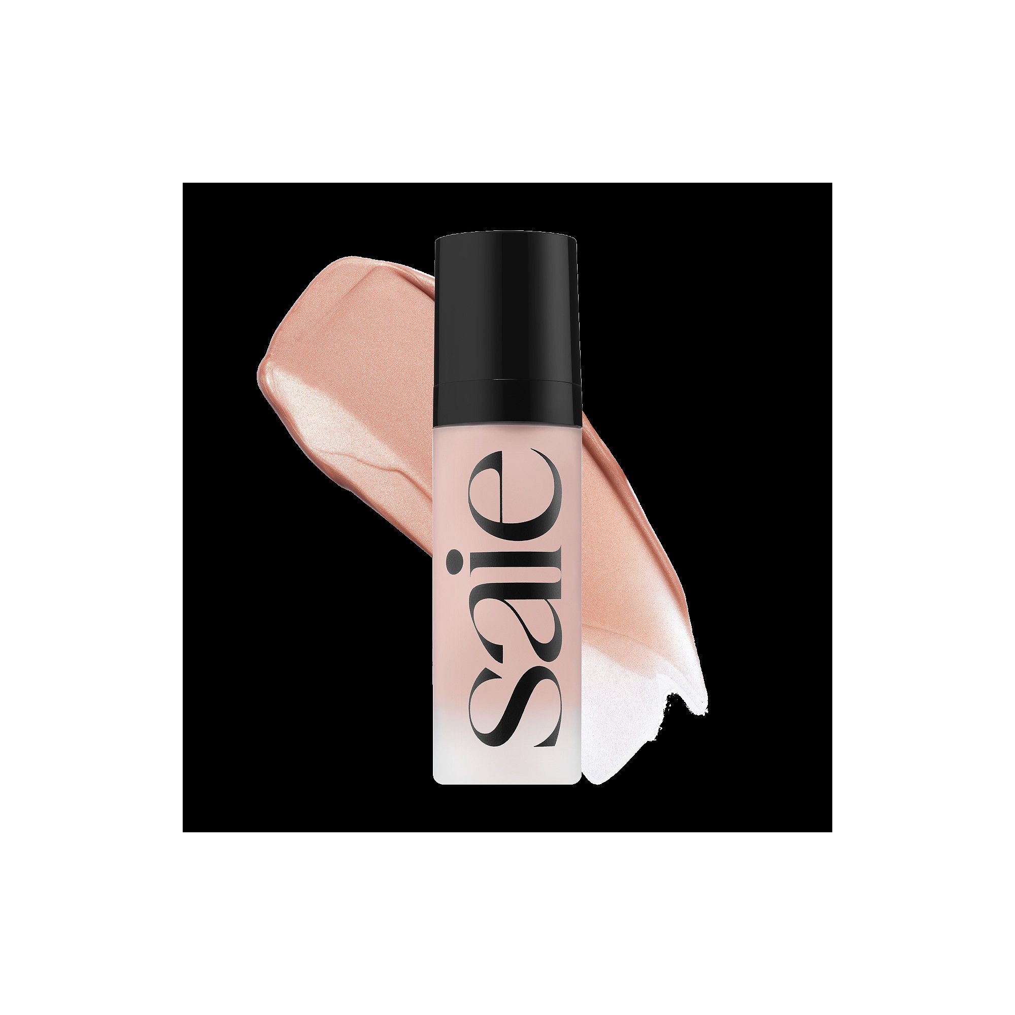 Saie Glowy Super Gel Lightweight Dewy Multipurpose Illuminator, Size: 0.5 F