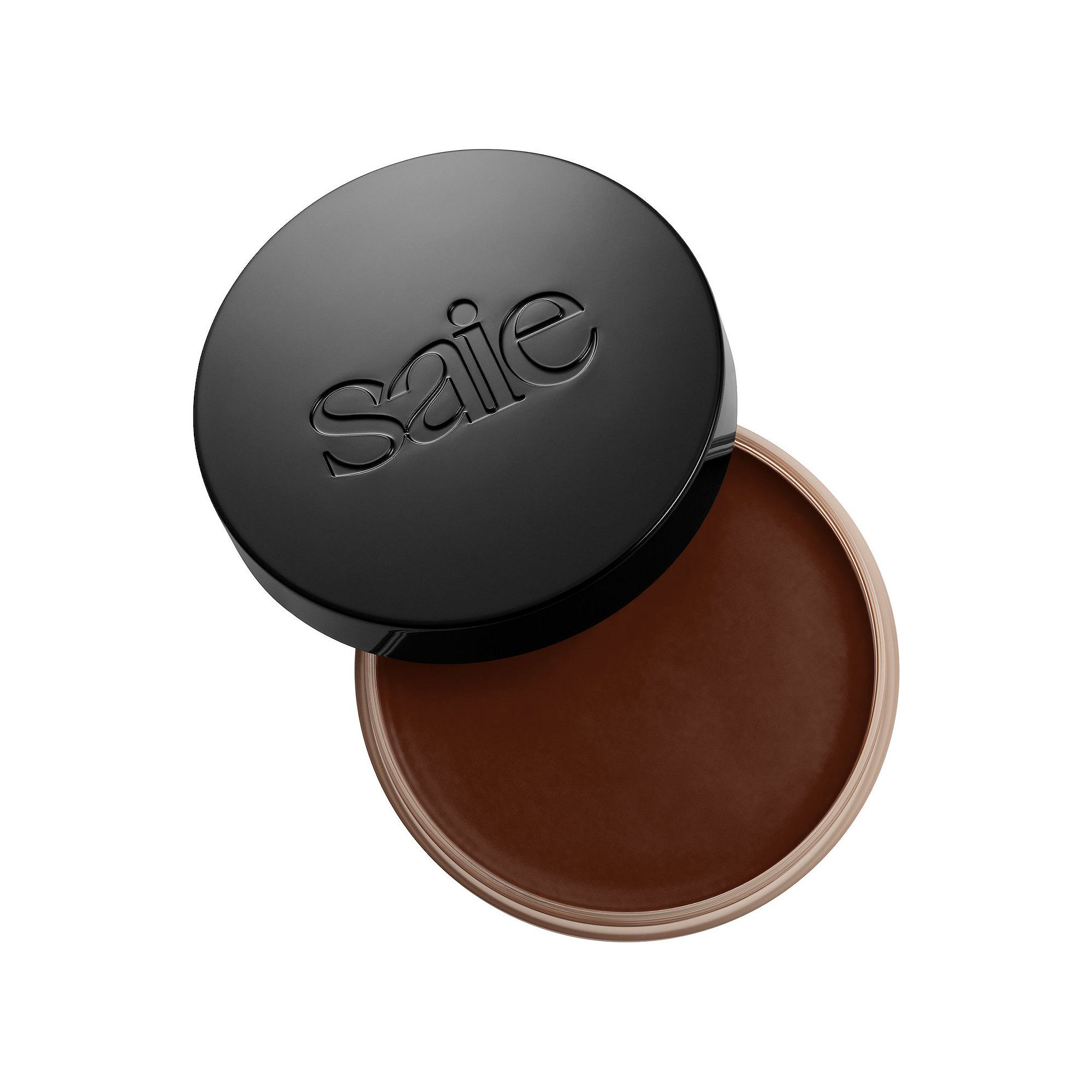 Saie Sun Melt Natural Cream Bronzer, Size: 1 Oz, Dark Bronze