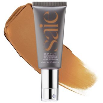 Saie Slip Tint Lightweight Tinted Moisturizer with Mineral Zinc SPF 35 and Hyaluronic Acid