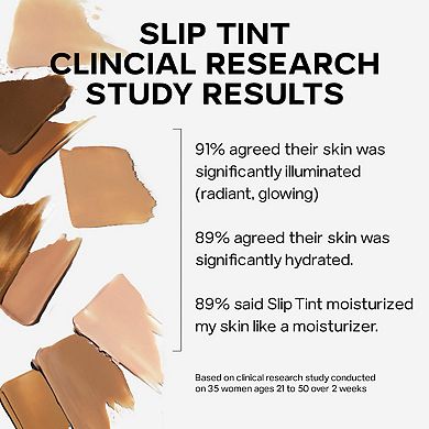 Slip Tint Lightweight Tinted Moisturizer with Mineral Zinc SPF 35 and Hyaluronic Acid