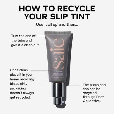 Slip Tint Lightweight Tinted Moisturizer with Mineral Zinc SPF 35 and Hyaluronic Acid 