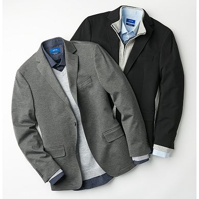 Men's Apt. 9® Premier Flex Classic-Fit Knit Sport Coat