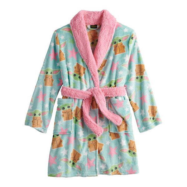 Girls 612 Star Wars The Mandalorian The Child aka Baby Yoda Robe