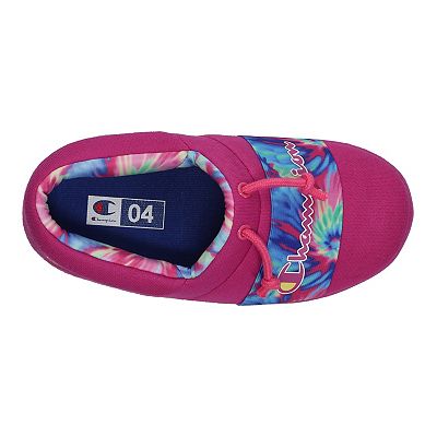 Champion® Academy Tie-Dye Grade School Kids' Slippers