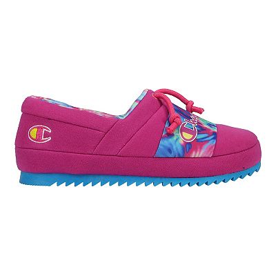 Champion® Academy Tie-Dye Grade School Kids' Slippers