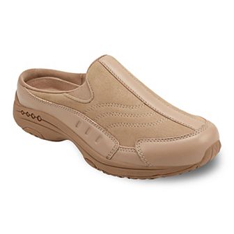 Easy Spirit Traveltime Women's Leather Mules