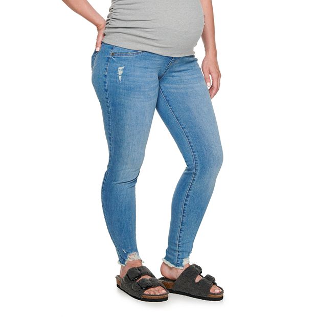 MY FAVE EVERYDAY DENIM JEGGINGS PANTS 1X 2X 3X IN MEDIUM BLUE