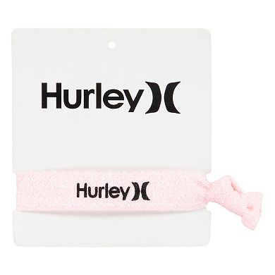 Girls 4-16 Hurley Tie Dye Hoodie and Hairband Set