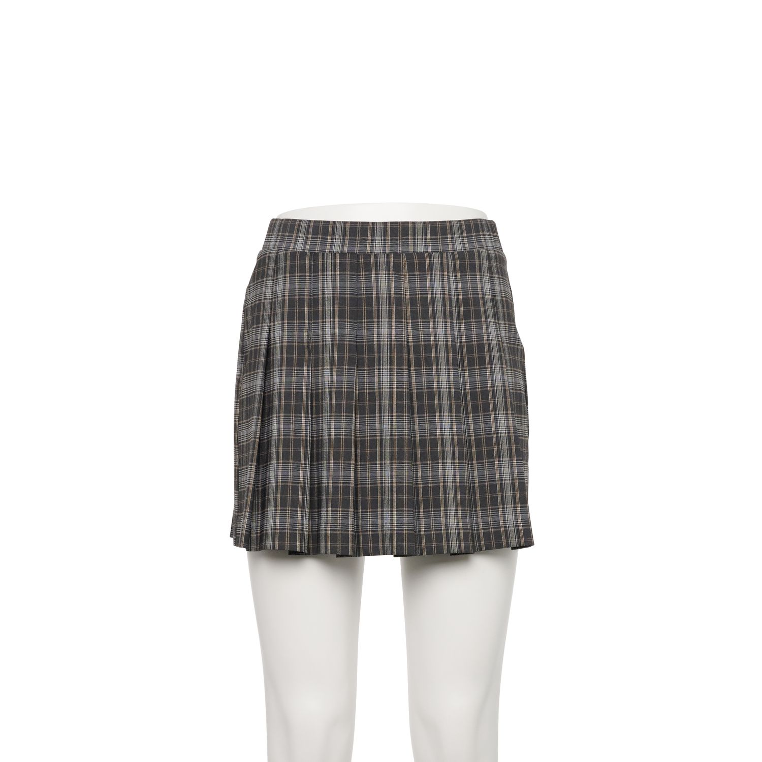 kohl's plaid skirt