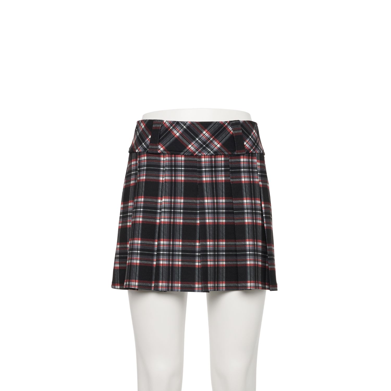 kohls womens plaid skirts