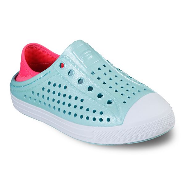 Skechers® Guzman Steps Shimmer Sweet Girls' Water Shoes