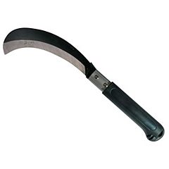 Long Curved Carbon Steel Blade Zenport H300C Harvest Shear 
