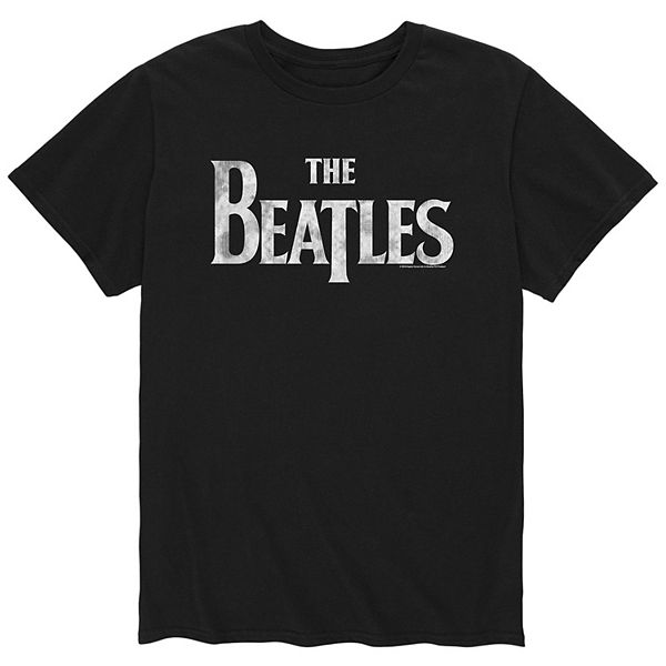 Men's The Beatles Logo Tee