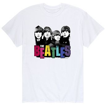 Men's The Beatles Colorful Tee