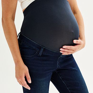 Maternity Sonoma Goods For Life® Inset Belly Jeggings
