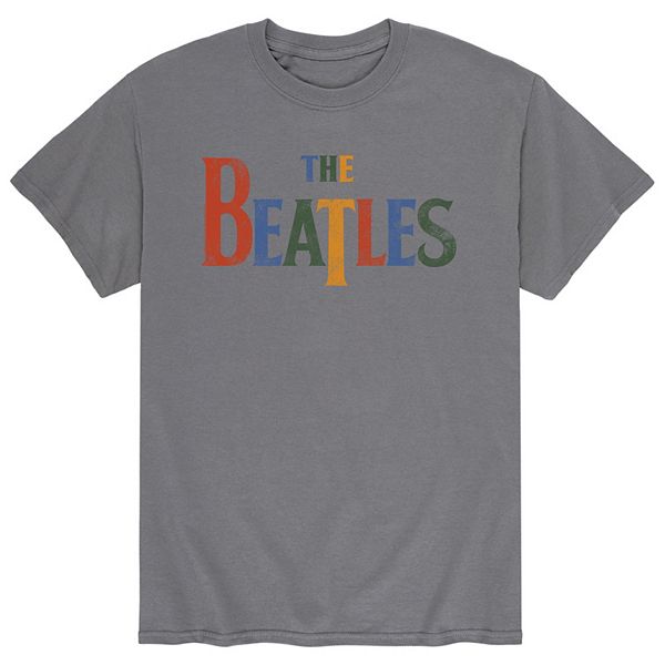 Men's The Beatles Logo Colorful Tee