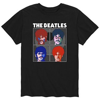 Men's The Beatles Pop Art Tee
