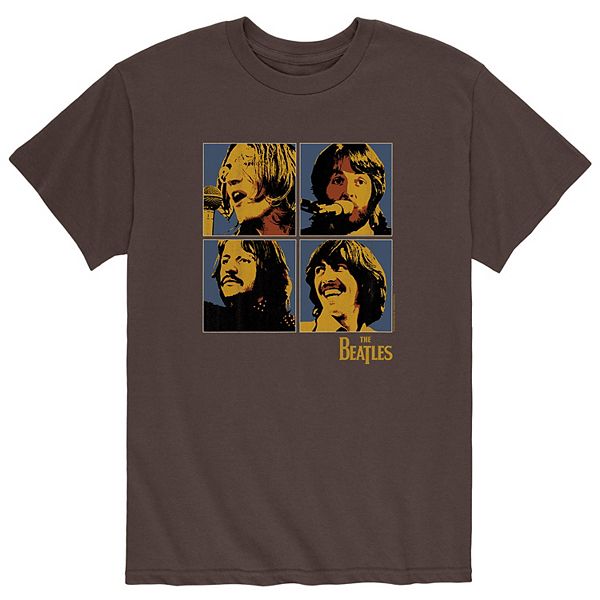 Men's The Beatles Poster Boys Tee